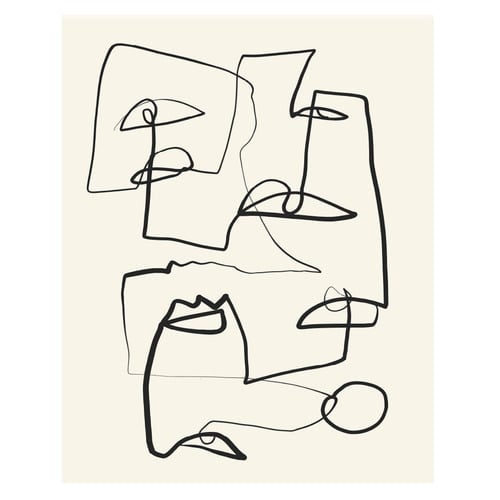 3 Piece Earthen Gaze Canvas Wall Art Set