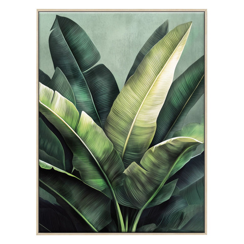 Vibrant Foliage Canvas Wall Art Diptych