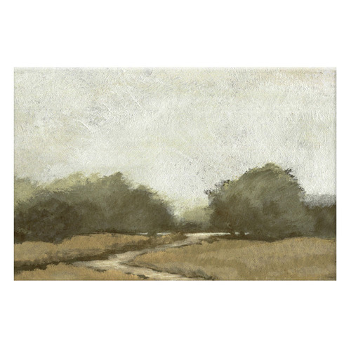 3 Piece Distant Greens Canvas Wall Art Set