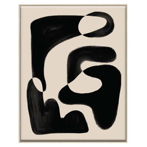 3 Piece Linear Whimsy Canvas Wall Art Set