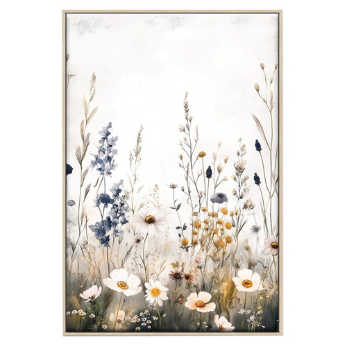 Wild Meadows Canvas Wall Art Triptych