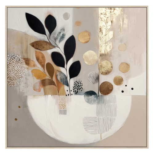 3 Piece Neutral Harmony Canvas Wall Art Set