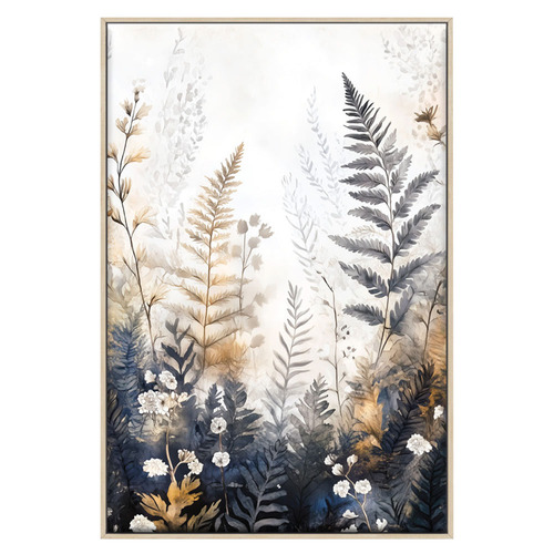 Wild Meadows Canvas Wall Art Triptych
