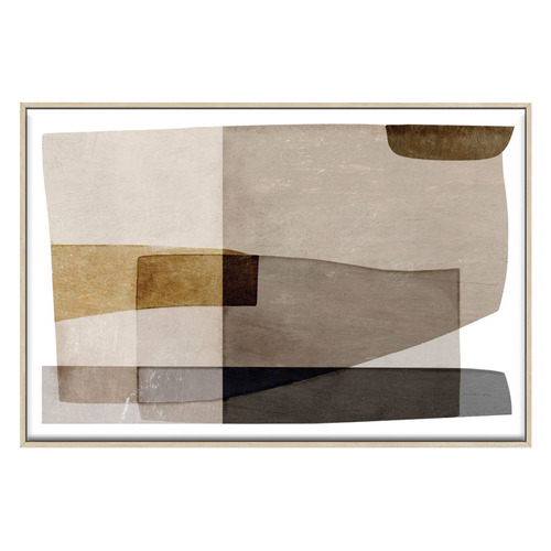 3 Piece Neutral Harmony Canvas Wall Art Set
