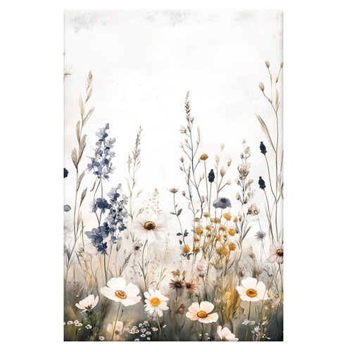 Wild Meadows Canvas Wall Art Triptych