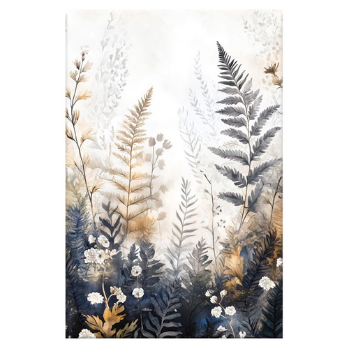 Wild Meadows Canvas Wall Art Triptych