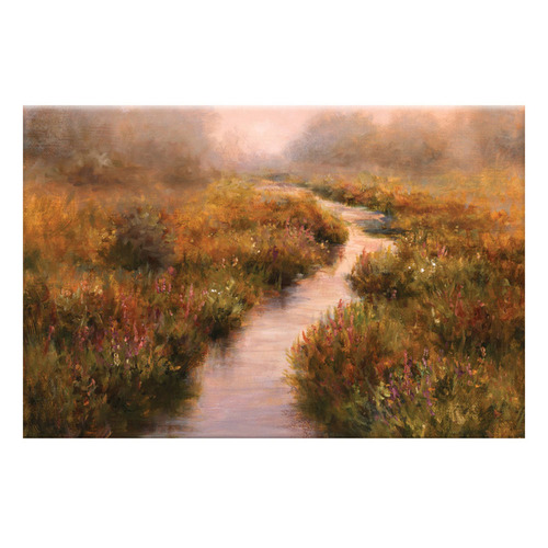 2 Piece Floral Haze Canvas Wall Art Set