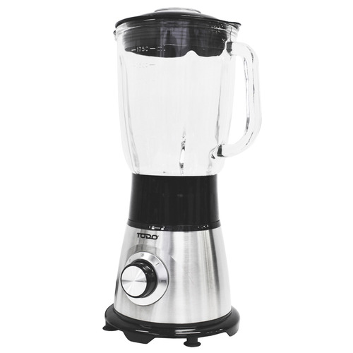 Silver 1 75l Electric Stainless Steel Blender Temple Webster