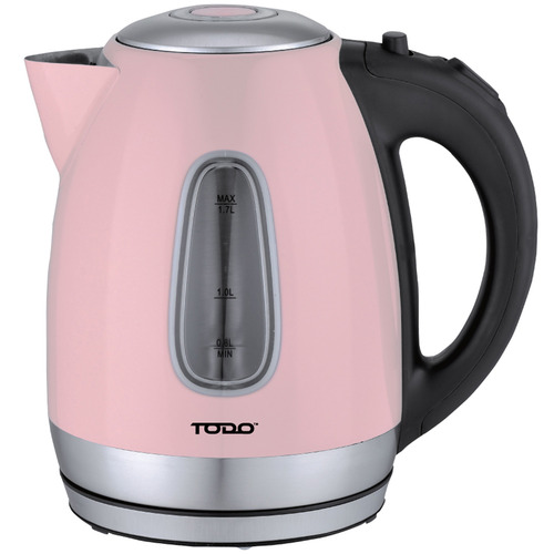 1 7l cordless retro style kettle with led light
