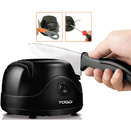 Black Multi Functional Electric Sharpener