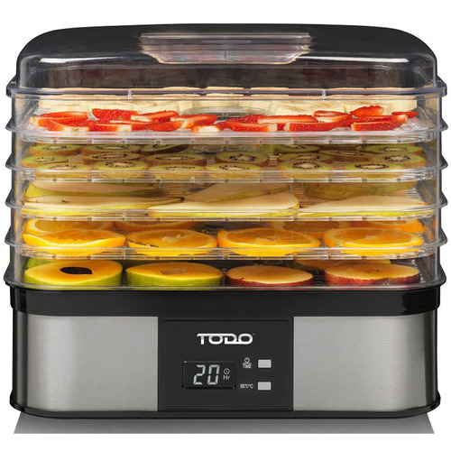 Silver Digital Food Dehydrator