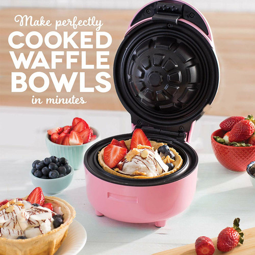 Non-Stick Waffle Bowl Maker