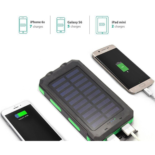 TimeTreasureHome Solar Power Bank | Temple & Webster