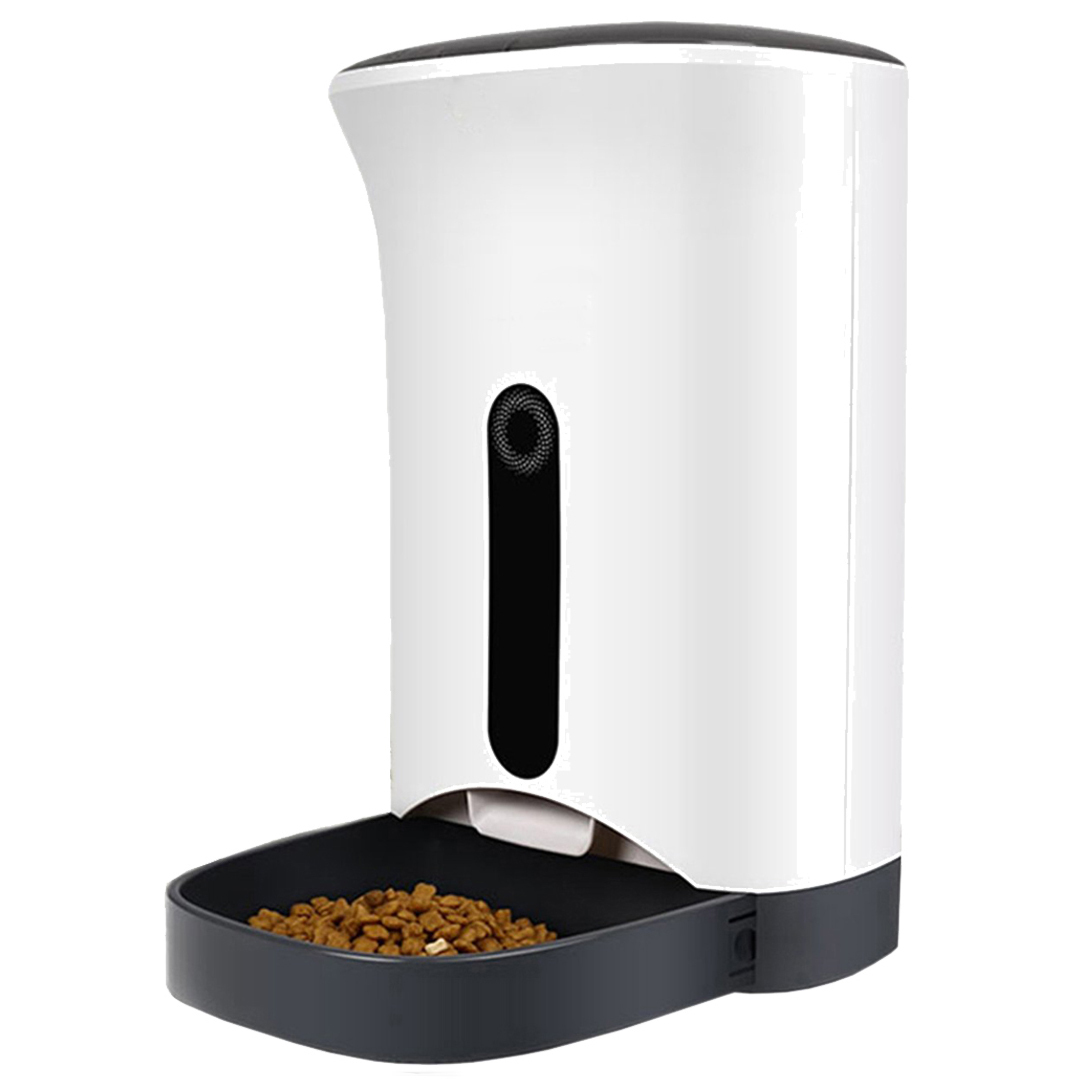 43L White Automatic Pet Feeder