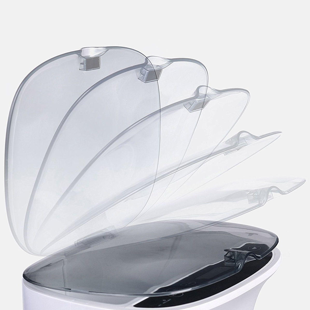 43L White Automatic Pet Feeder