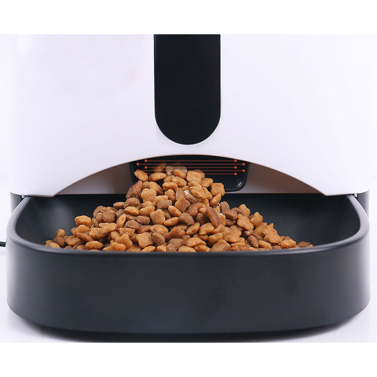 43L White Automatic Pet Feeder