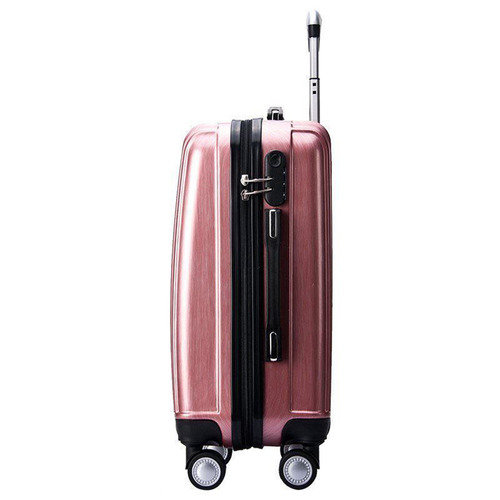 swiss gear rose gold luggage