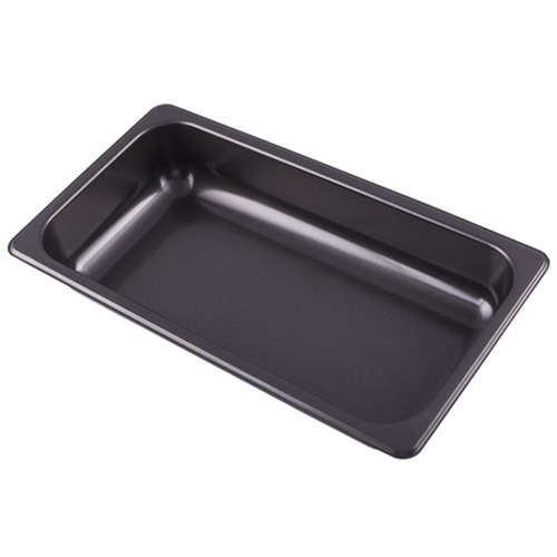 Silver & Black Todo Buffet Server