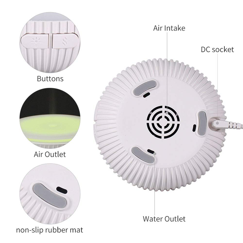100ml Ischel USB Ultrasonic Air Humidifier