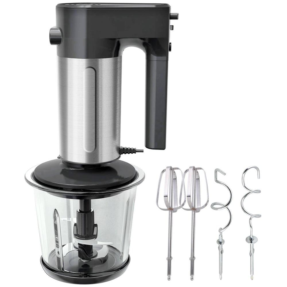 2-in-1 Chopper & Hand Mixer