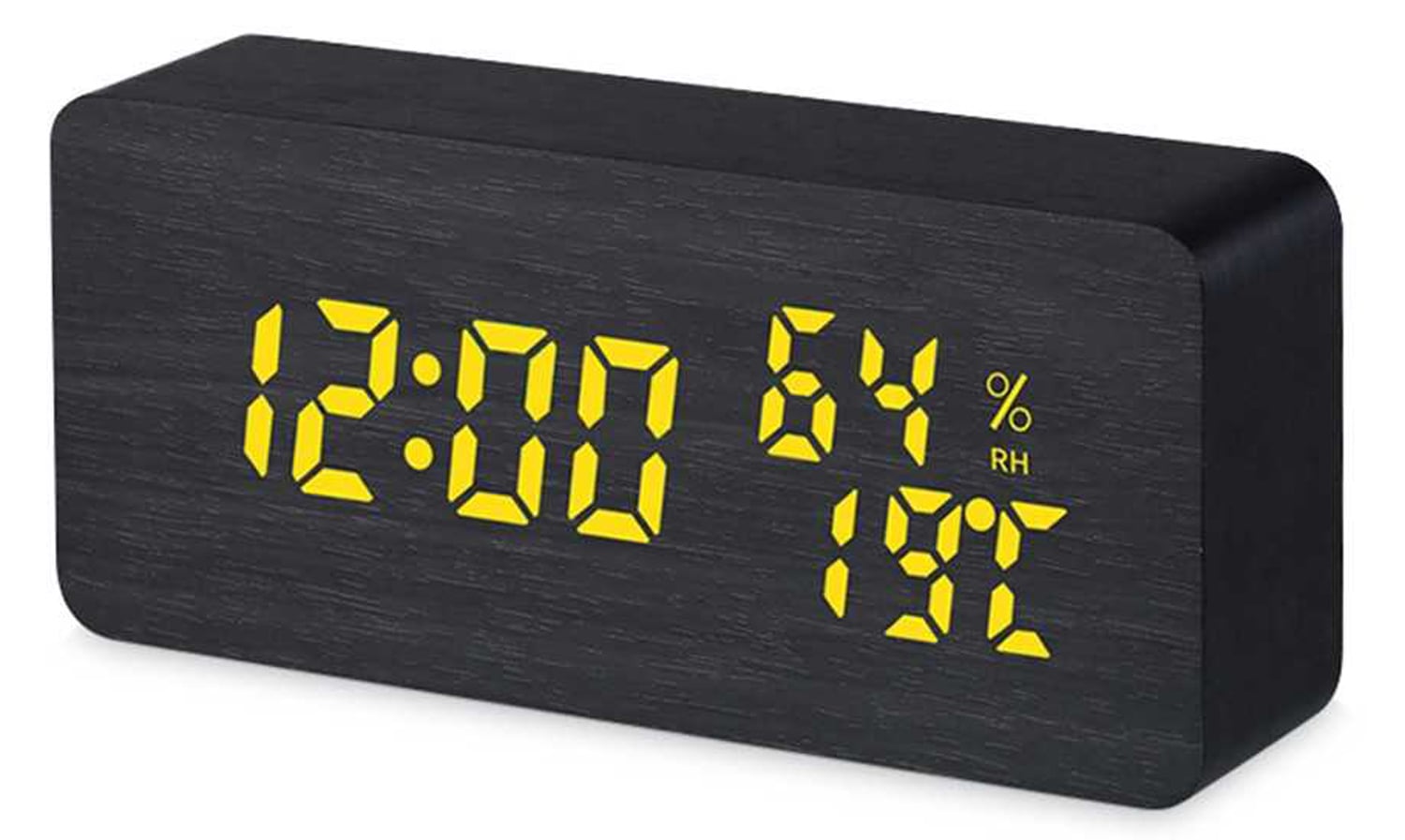 Multi-Coloured LED Digital Alarm Clock
