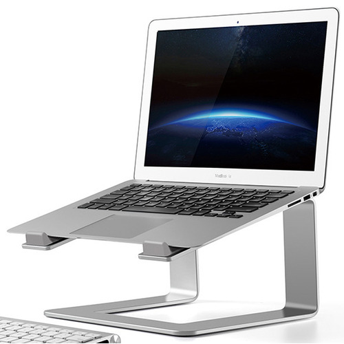Foldable Elevated Aluminium Laptop Stand