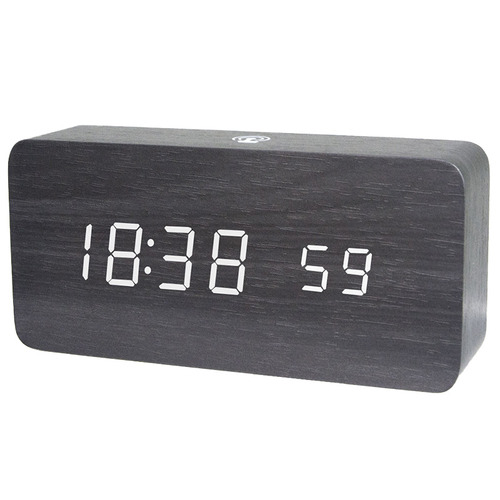 Rechargeable LED Digital Alarm Clock