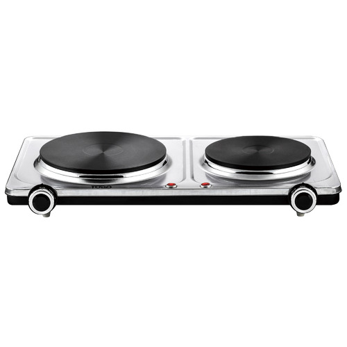 Stainless Steel Twin Hotplates