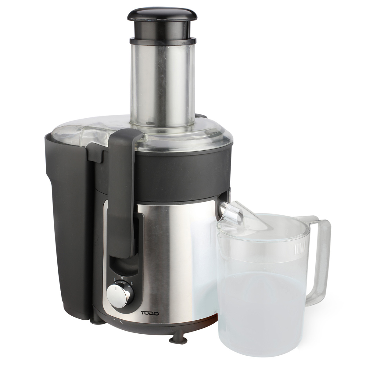 1L Stainless Steel Electric Juicer