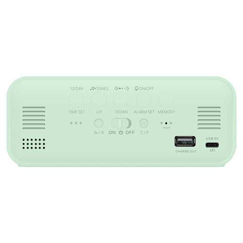 Todo Digital Alarm Clock