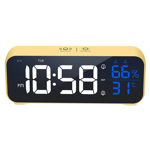 Todo Digital Alarm Clock