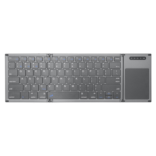 Grey Todo Folding Wireless Keyboard
