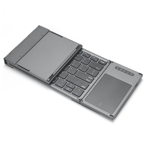 Grey Todo Folding Wireless Keyboard