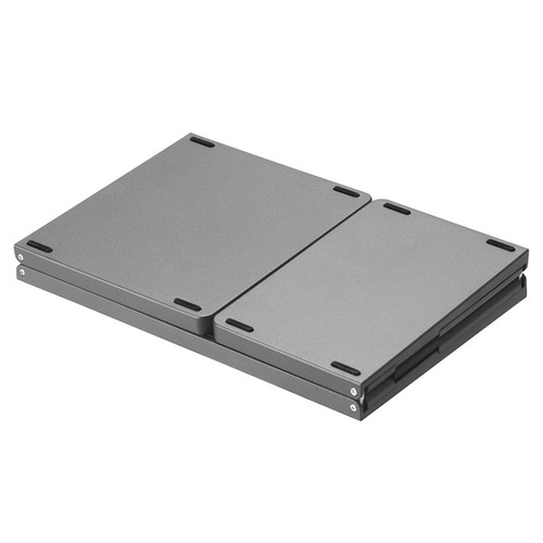Grey Todo Folding Wireless Keyboard