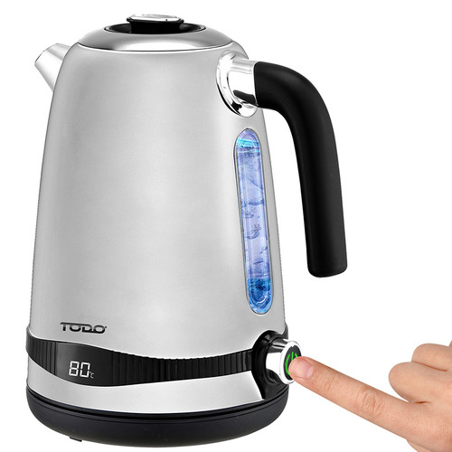 1.7L Todo Stainless Steel Cordless Kettle