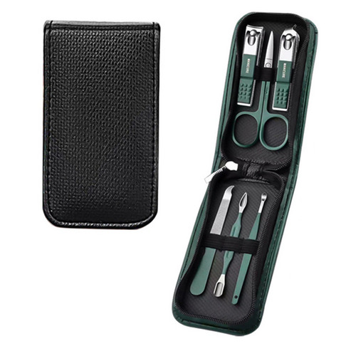 6 Piece Stainless Steel Manicure Set
