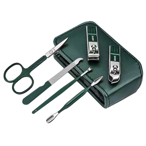 6 Piece Stainless Steel Manicure Set