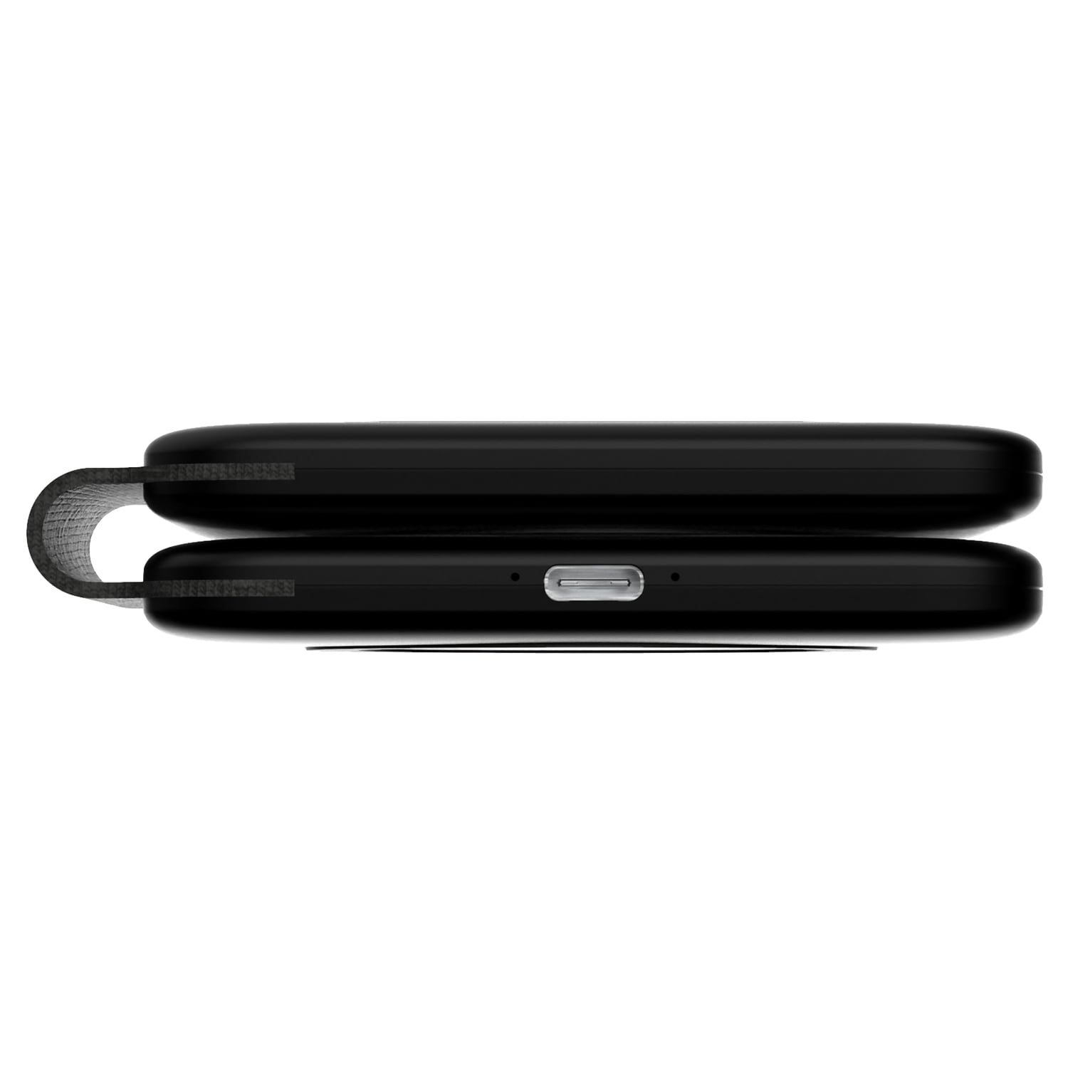 Black 2-in-1 Gadget Wireless Charger