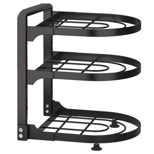 3 Tier Pot Rack