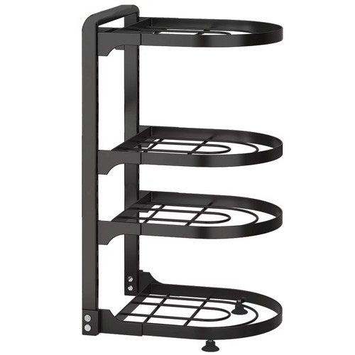 4 Tier Pot Rack