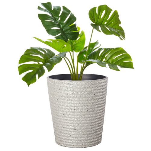 37cm Ceramic-Look Flower Pot