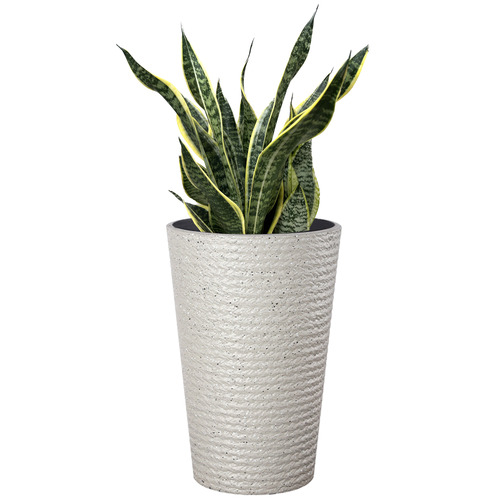 52cm Ceramic-Look Flower Pot