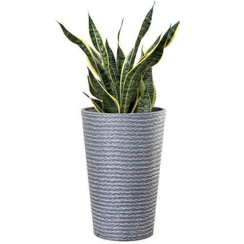 52cm Ceramic-Look Flower Pot
