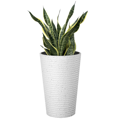 52cm Ceramic-Look Flower Pot