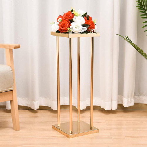 Metal Flower Stand Column