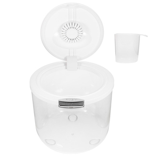 White Grain Storage Container