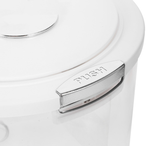 White Grain Storage Container