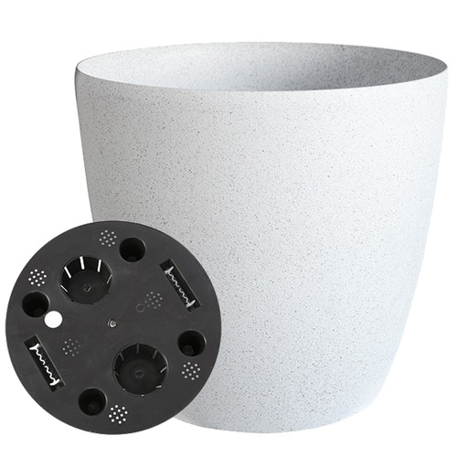35cm Self Watering Flower Pot