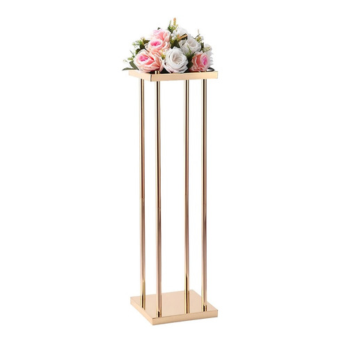 Metal Flower Stand Column