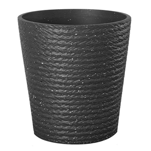Ceramic-Look Resin Plant Pot
